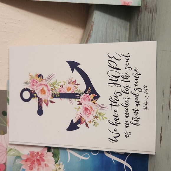 Lot of 34 postcards inspirational bible verse - Picture 2 of 8